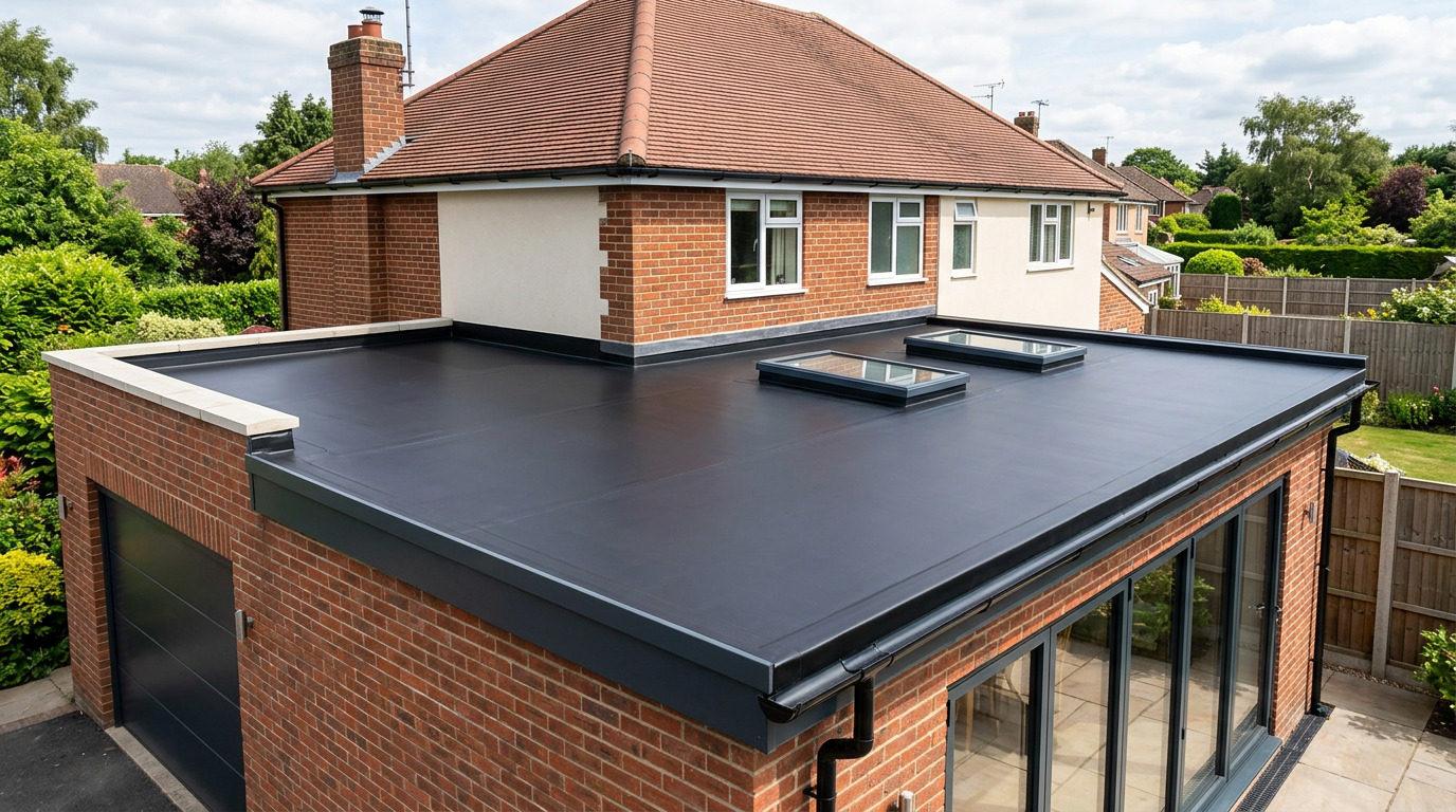 EPDM Rubber Roofing